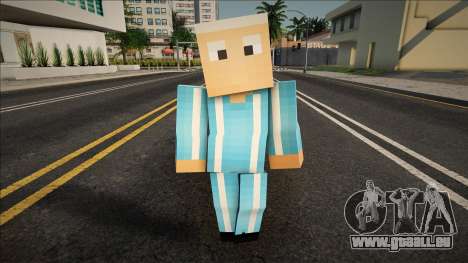 Minecraft Ped Wmopj pour GTA San Andreas