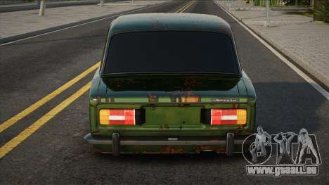 Vaz 2106 Green Rzhavaya für GTA San Andreas