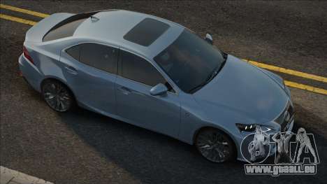 Lexus IS 350 Blue pour GTA San Andreas