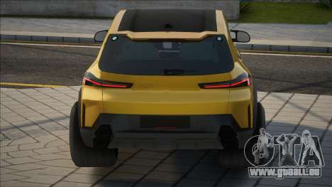 BMW XM 2024 CCD pour GTA San Andreas
