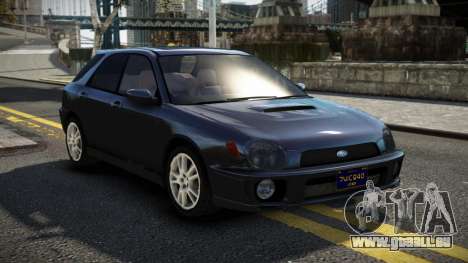 Subaru Impreza SNM pour GTA 4