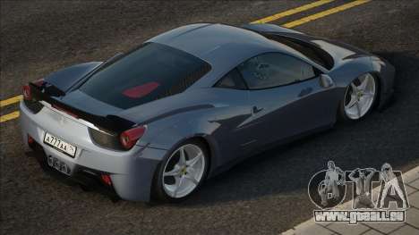 Ferrari 458 Dia für GTA San Andreas