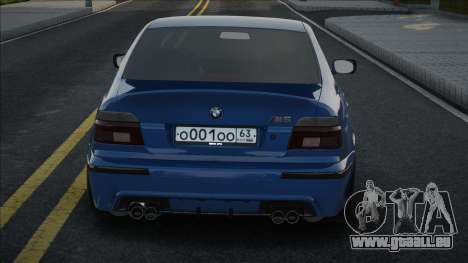 BMW M5 E39 [Blu] pour GTA San Andreas