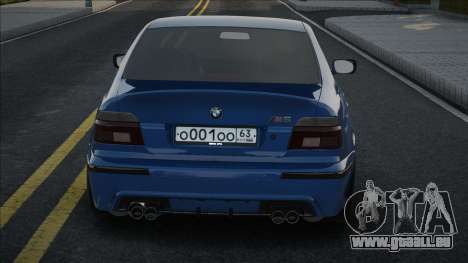 BMW M5 E39 [Blu] pour GTA San Andreas