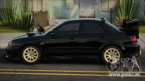 Subaru Impreza WRX Major pour GTA San Andreas