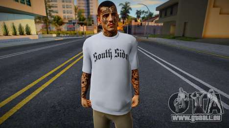 Man Tattoo pour GTA San Andreas