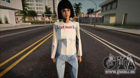 Inna avec un carré pour GTA San Andreas