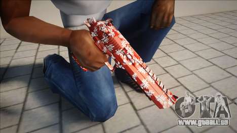 Flowers Desert Eagle pour GTA San Andreas