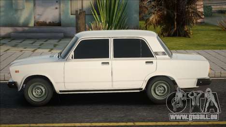 Vaz 2107 White Ver pour GTA San Andreas