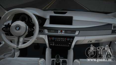 BMW X6M UKR Plate für GTA San Andreas