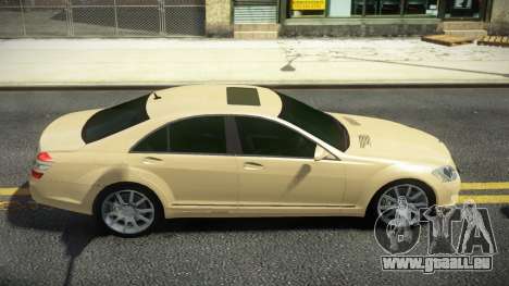 Mercedes-Benz S600 W221 V1.1 pour GTA 4