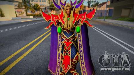 Kaelthas Sunstirder Warcraft 3 Reforged für GTA San Andreas