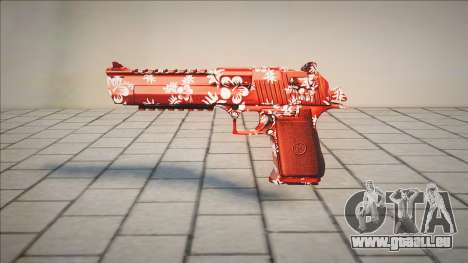 Flowers Desert Eagle pour GTA San Andreas