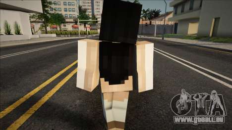 Minecraft Ped Ofyri pour GTA San Andreas