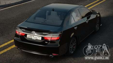 Toyota Camry V6 Black pour GTA San Andreas