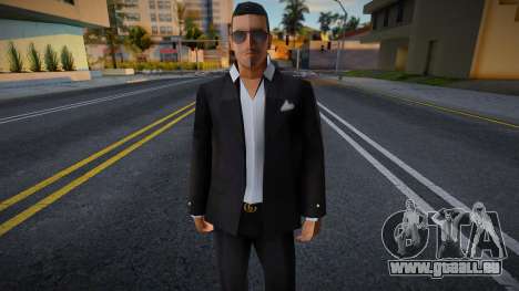 New Mafia Skin 5 pour GTA San Andreas