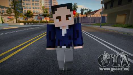 Minecraft Ped Vmaff3 für GTA San Andreas