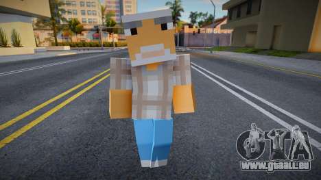 Minecraft Ped Bmost für GTA San Andreas