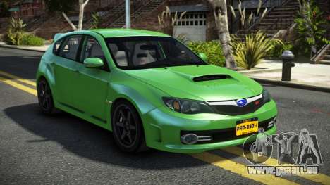 Subaru Impreza SD pour GTA 4