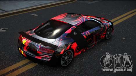 Audi R8 C-Style S7 pour GTA 4