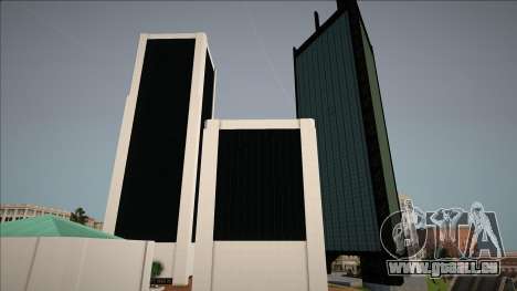 San Fierro Skyscrapers HD Textures 2024 Part 1 pour GTA San Andreas