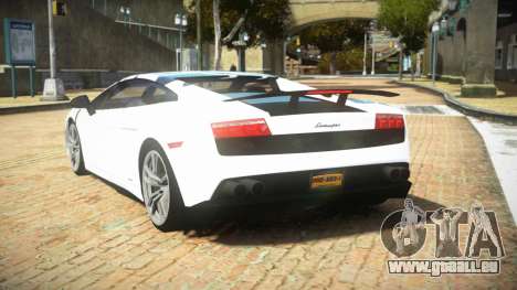 Lamborghini Gallardo Superleggera GT S5 pour GTA 4