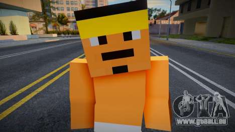 Minecraft Ped LSV2 pour GTA San Andreas