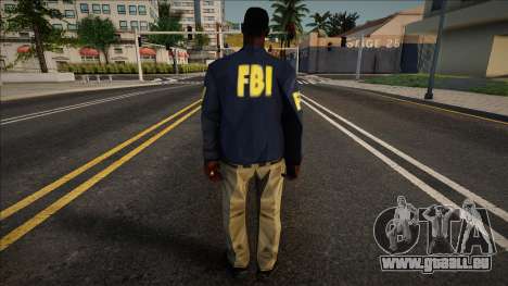 New FBI Carter pour GTA San Andreas
