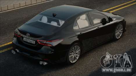 Toyota Camry V70 Blek pour GTA San Andreas