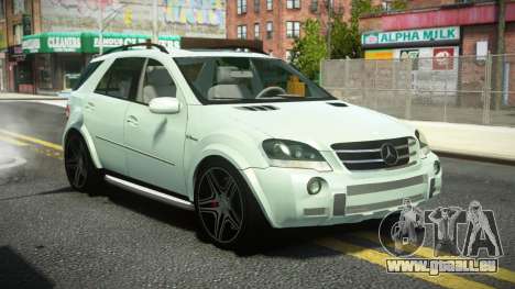 Mercedes-Benz ML63 AMG VC pour GTA 4