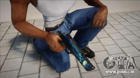 Meduza Gun Desert Eagle pour GTA San Andreas