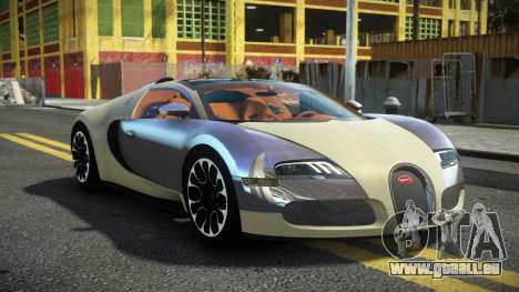 Bugatti Veyron SB 09th pour GTA 4