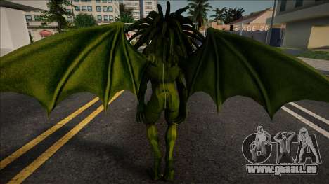 Demonio 2 Color Verde Porteada de GTA 5 für GTA San Andreas