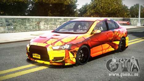 Mitsubishi Evo X R-Tuned S2 pour GTA 4