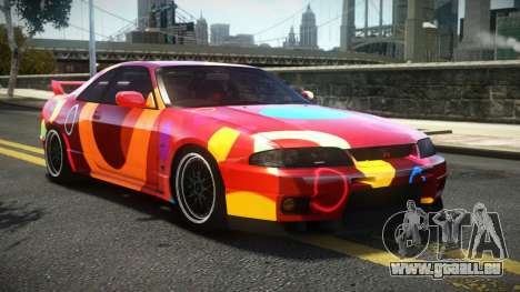 Nissan Skyline R33 LST S7 pour GTA 4