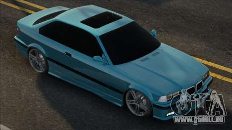 BMW E36 [Blue] pour GTA San Andreas
