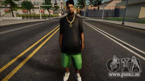 Fam3 [Ghetto skin] pour GTA San Andreas