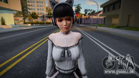 DOAXVV Koharu - Lovely Mode v2 pour GTA San Andreas