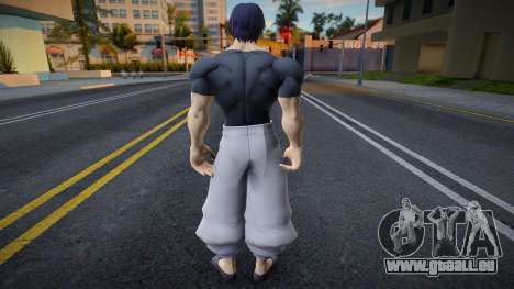 Toji Fushiguro Jujutsu Kaisen pour GTA San Andreas