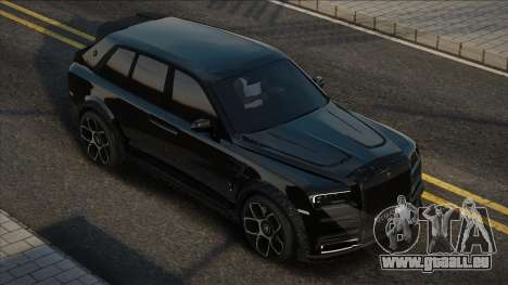 Rolls-Royce Cullinan [Black] pour GTA San Andreas