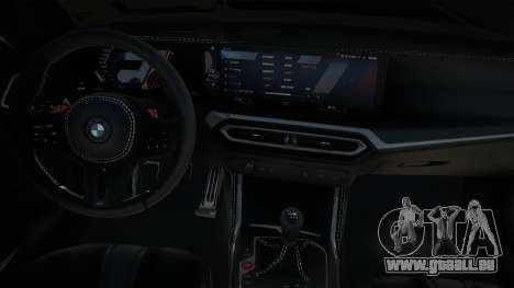 BMW M2 Coupe Blek pour GTA San Andreas