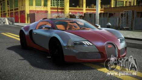 Bugatti Veyron GS 09th pour GTA 4