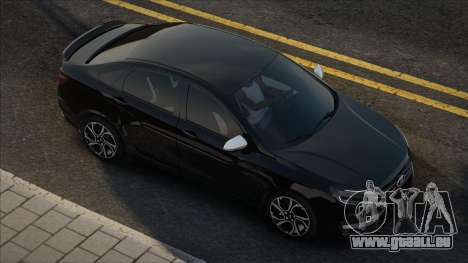 Lada Vesta Blek pour GTA San Andreas