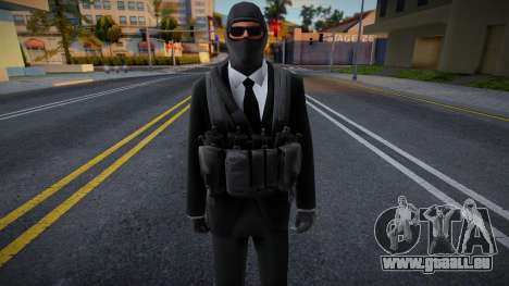 Bank robber pour GTA San Andreas