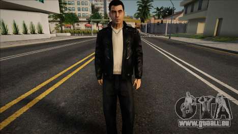 Leather Gangsta Man pour GTA San Andreas