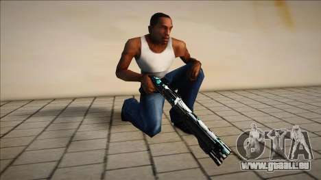 New Style Chromegun 3 pour GTA San Andreas