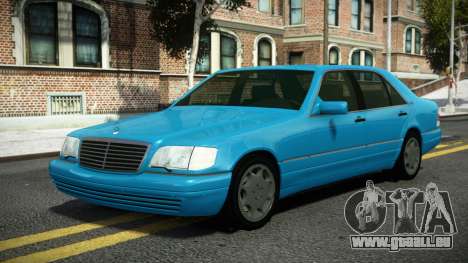 Mercedes-Benz W140 S600 V1.1 für GTA 4