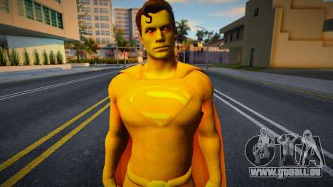 Superman Prime One Million Updated für GTA San Andreas