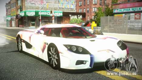 Koenigsegg CCX M-Tuned S8 pour GTA 4