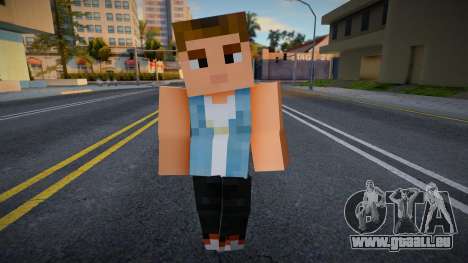 Minecraft Ped Kent Paul für GTA San Andreas